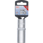 BGS Steckschlüssel-Einsatz Super Lock, tief | Antrieb Innenvierkant 12,5 mm (1/2