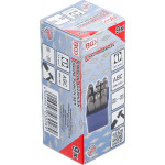 BGS Einschlagzahlen | 2,5 mm