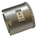 BGS Bohrkrone für Fliesenlochbohrer | Ø 73 mm