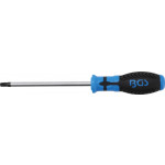 BGS Schraubendreher | T-Profil (für Torx) mit Bohrung T40 | Klingenlänge 150 mm