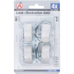 BGS Lenk-/Bockrollen-Satz | 40 mm | 4-tlg.