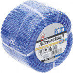 BGS Kunststoff-Seil / Allzweckseil | 4 mm x 20 m | blau