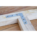 BGS L-Winkel | 100 x 100 x 15 mm | 4-tlg.