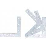 BGS L-Winkel | 100 x 100 x 15 mm | 4-tlg.