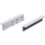 BGS Schraubstock-Schutzbacken | Aluminium | Breite 125 mm | 2-tlg.