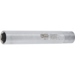 BGS Steckschlüssel-Einsatz Sechskant, extra tief | Antrieb Innenvierkant 10 mm (3/8