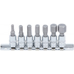 BGS Bit-Einsatz-Satz | Antrieb Innenvierkant 6,3 mm (1/4
