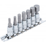 BGS Bit-Einsatz-Satz | Antrieb Innenvierkant 6,3 mm (1/4