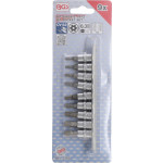 BGS Bit-Einsatz-Satz | Antrieb Innenvierkant 6,3 mm (1/4