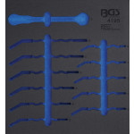 BGS Werkstattwageneinlage 2/3 | leer | für Art. 4195