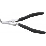 BGS Sprengringzange | gebogen | für Außensprengringe | 180 mm
