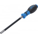 BGS Bit-Schraubendreher für Bits mit flexiblem Schaft | Abtrieb Innensechskant 6,3 mm (1/4
