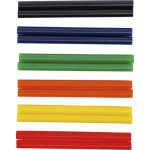 BGS Heißklebe-Patronen | bunt | Ø 11 mm, 150 mm | 12-tlg.