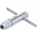 BGS Werkzeughalter mit Gleitgriff für Gewindebohrer | M3 - M10 | 80 mm