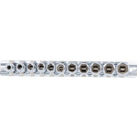 BGS Steckschlüssel-Einsatz-Satz Sechskant | Antrieb Innenvierkant 6,3 mm (1/4
