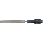 BGS Werkstattfeile | flachstumpf | Hieb 2 | 150 mm