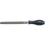 BGS Werkstattfeile | halbrund | Hieb 3 | 150 mm