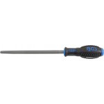 BGS Werkstattfeile | vierkant | Hieb 1 | 150 mm