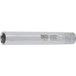 BGS Steckschlüssel-Einsatz Sechskant, extra tief | Antrieb Innenvierkant 10 mm (3/8