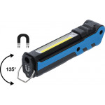BGS Akku-Knicklampe | COB-LED | 5 W