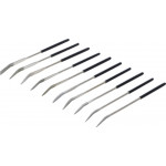 BGS Diamant-Lochfeilen-Satz | gebogen | 140 x 3 mm | 10-tlg.
