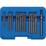 BGS Blindnietbohrer-Satz | HSS | 2,4 - 6,4 mm | 15-tlg.