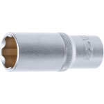BGS Steckschlüssel-Einsatz Super Lock, tief | Antrieb Innenvierkant 12,5 mm (1/2