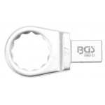 BGS Einsteck-Ringschlüssel | 27 mm | Aufnahme 14 x 18 mm