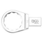 BGS Einsteck-Ringschlüssel | 32 mm | Aufnahme 14 x 18 mm