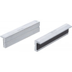 BGS Schraubstock-Schutzbacken | Aluminium | Breite 125 mm | 2-tlg.