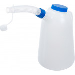 BGS Füllkanne mit flexiblem Ausgussstutzen und Deckel | 3 l