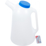 BGS Füllkanne mit flexiblem Ausgussstutzen und Deckel | 3 l