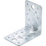 BGS Winkelverbinder | mit Sicke | 90 x 90 x 65 x 2,5 mm