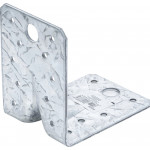 BGS Winkelverbinder | mit Sicke | 90 x 90 x 65 x 2,5 mm