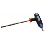 BGS Schraubendreher mit T-Griff und seitlicher Klinge | Innensechskant 8 mm