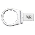 BGS Einsteck-Ringschlüssel | 30 mm | Aufnahme 14 x 18 mm