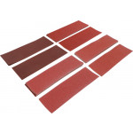 BGS Schleifblatt-Satz für Schwingschleifer / Handschleifer | 93 x 230 mm | K 60 - 180 | 25-tlg.