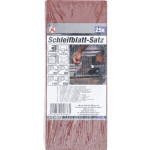 BGS Schleifblatt-Satz für Schwingschleifer / Handschleifer | 93 x 230 mm | K 60 - 180 | 25-tlg.