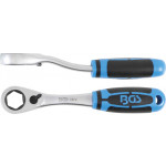 BGS Durchsteck-Umschaltknarre | Abtrieb Sechskant 19 mm