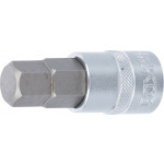 BGS Bit-Einsatz | Länge 70 mm | Antrieb Innenvierkant 12,5 mm (1/2