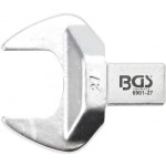 BGS Einsteck-Maulschlüssel | 27 mm | Aufnahme 14 x 18 mm