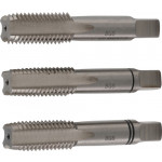 BGS Gewindebohrer-Satz | Vor-, Mittel- und Fertigschneider | HSS-G | M16 x 2,0 mm | 3-tlg.
