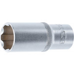 BGS Steckschlüssel-Einsatz Super Lock, tief | Antrieb Innenvierkant 12,5 mm (1/2