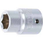 BGS Steckschlüssel-Einsatz Sechskant | Antrieb Innenvierkant 20 mm (3/4