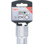 BGS Steckschlüssel-Einsatz Sechskant | Antrieb Innenvierkant 20 mm (3/4