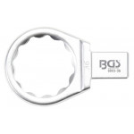 BGS Einsteck-Ringschlüssel | 36 mm | Aufnahme 14 x 18 mm