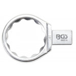 BGS Einsteck-Ringschlüssel | 41 mm | Aufnahme 14 x 18 mm