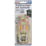 BGS Schlossriegel mit Schlaufe | 125 x 50 mm