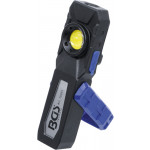 BGS COB-LED-Werkstattleuchte mit Magnet und Haken | klappbar