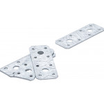 BGS Flachverbinder | 100 x 35 x 2 mm | 4-tlg.